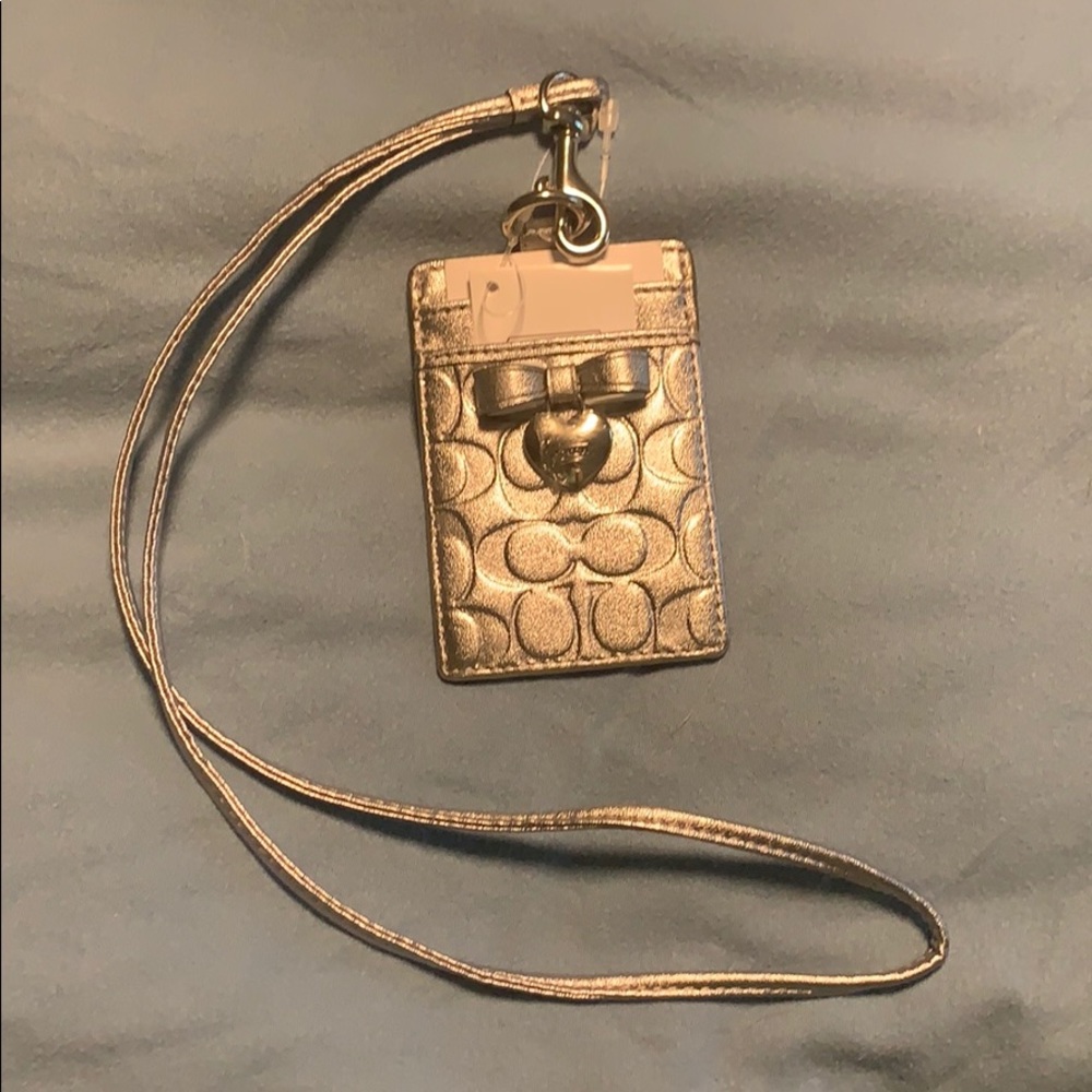 Coach Women’s ID Lanyard